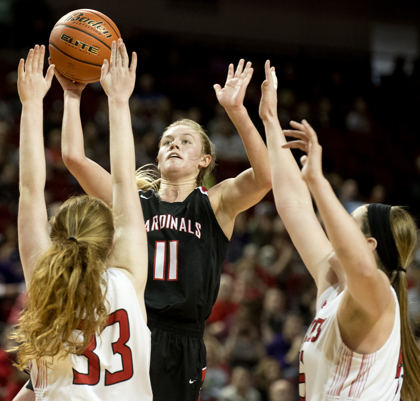 Class B, South Sioux City vs. Elkhorn, 3/3/18